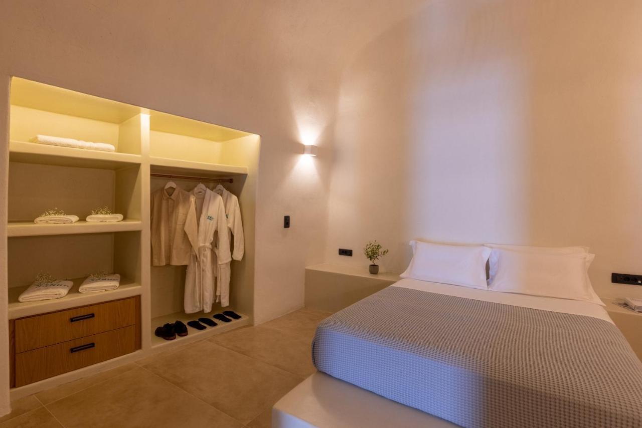 Sando Traditional Cave Villas With Jacuzzi And Sea View Vourvoúlos Exteriér fotografie